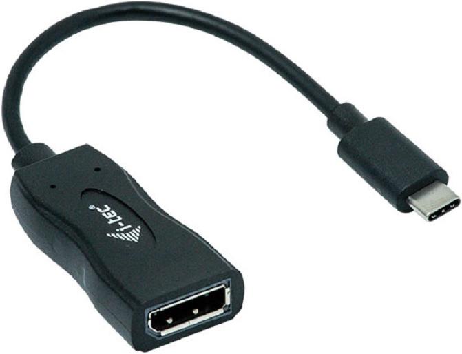 Actual product image i-tec USB Typ-C zu (DP, 15 cm)