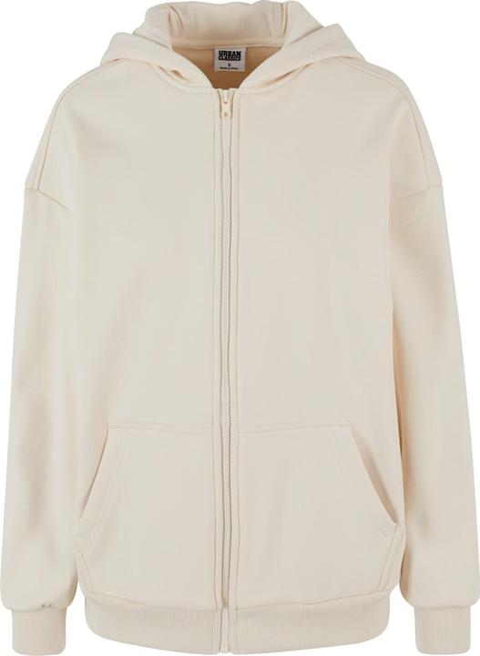 Urban Classics Ladies Cozy Oversized Zip Hoody