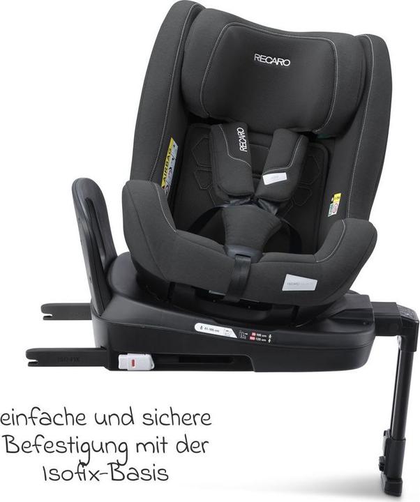 Immagine prodotto RECARO Seggiolino Salia 125 Kid Reboard (61-125 cm)