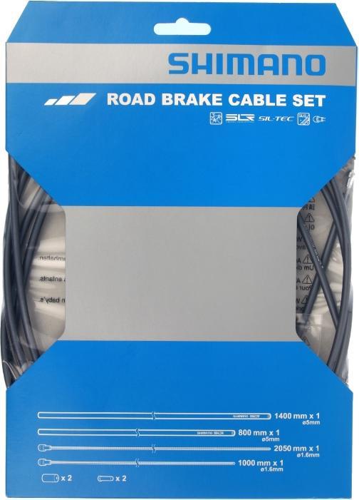 Actual product image Shimano Kit Câbles et Gaines Freins PTFE