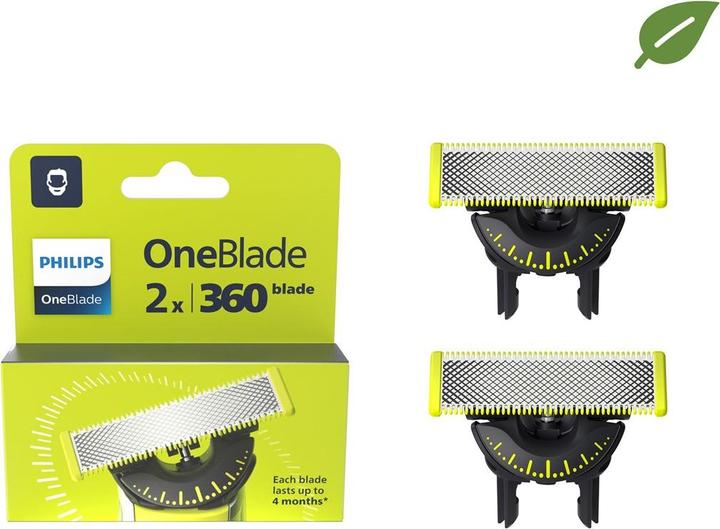 Produktbild Philips OneBlade Klinge 360 (2 x)