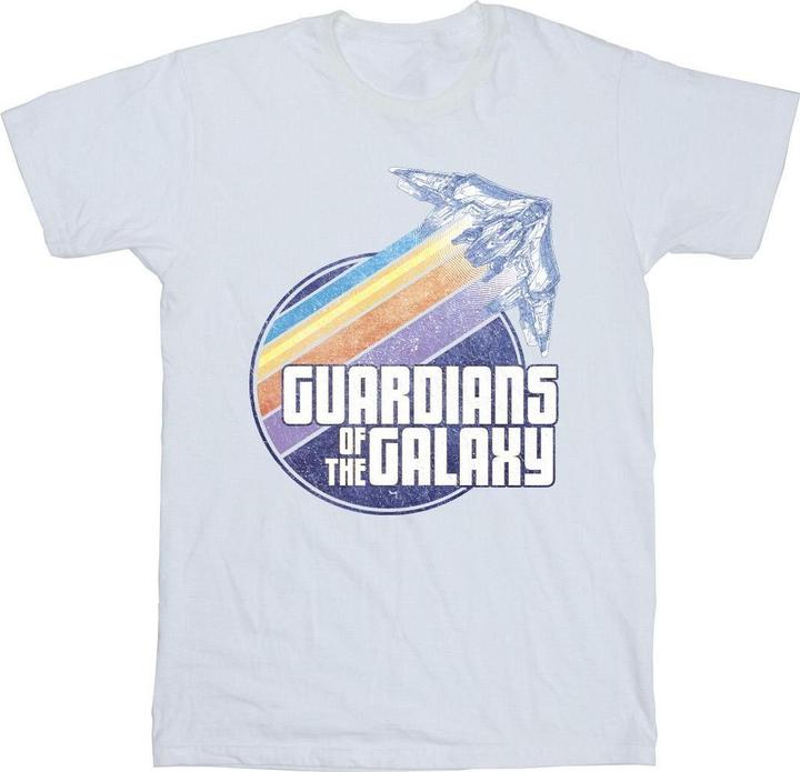 Image du produit Guardians of the Galaxy - T-shirt BADGE ROCKET - Homme (M)