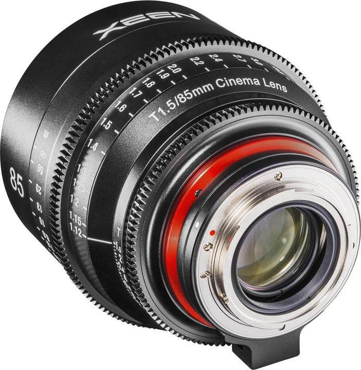 Actual product image Samyang XEEN 85mm T1.5 FF Cine Canon EF (Canon EF, full size)