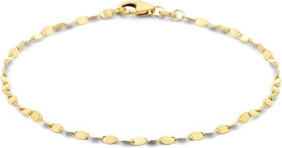 Immagine prodotto Marie Celeste Armband 2 mm 18 cm - Goud (18 cm, Giallo oro)