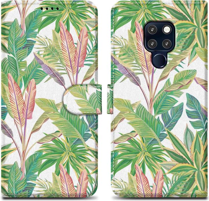 Produktbild Cadorabo Book Hülle mit Print (Huawei Mate 20)