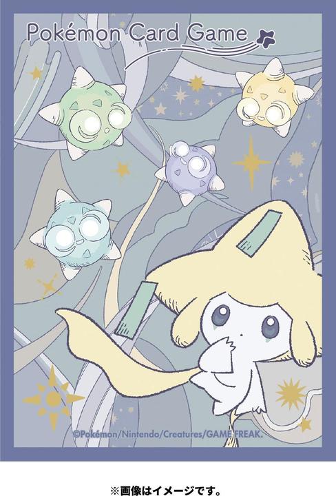 Actual product image Pokémon Pokemon Centre Original Deck Sleeves Jirachi Star Connection
