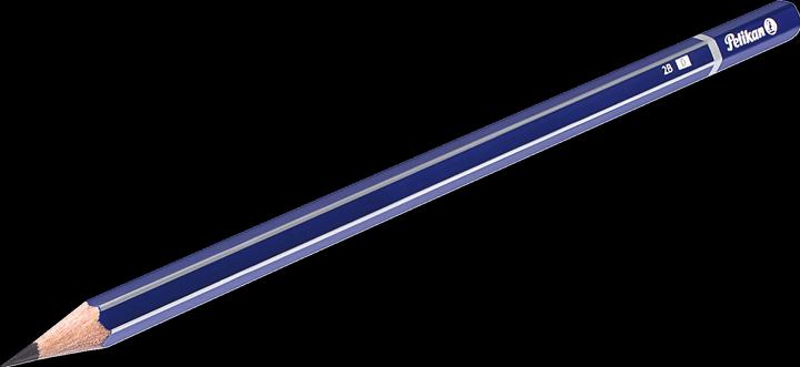 Produktbild Pelikan Bleistift Härtegrad 2B (2B, 1 x)
