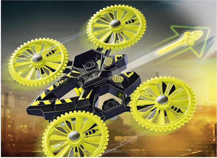 Actual product image Playmobil Police jet: drone tracking (70780, Playmobil City Action)