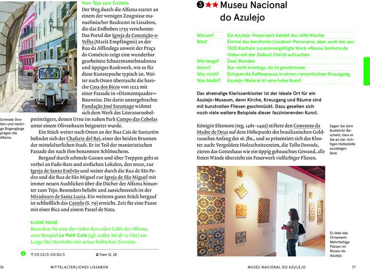 Immagine prodotto SMART Reiseführer Lissabon (Tedesco, Sally Becker, Daniela Schetar, Roy Köthe, 2023)