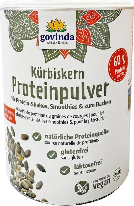 Produktbild Kürbis Protein-Pulver Bio (Kürbis, 1 Stk., 400 g)