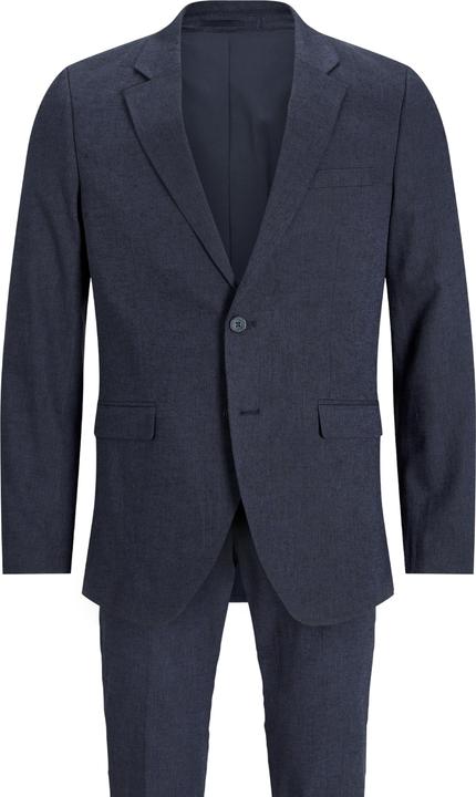 Image du produit Jack & Jones Plus Size Regular Fit Anzug Einreihiger Blazer und Hose (60)