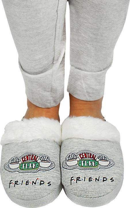 Actual product image Friends Girls' slippers Central Perk (33)