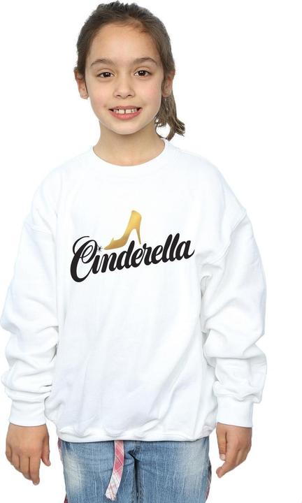 Immagine prodotto Disney Cinderella Shoe Logo Felpa Ragazze (116)