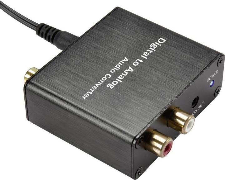 Actual product image SpeaKa Professional Digital to Analogue Audio (Audio Switch)