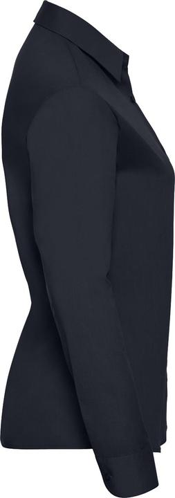 Actual product image Russell Womens/Ladies Poplin Easy-Care Long-Sleeved Shirt (4XL)