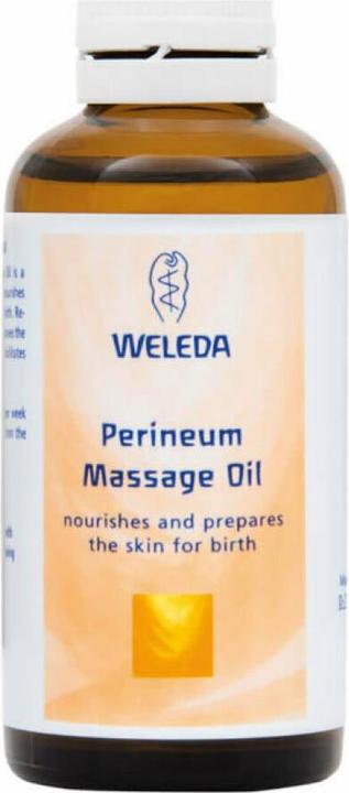 Actual product image Weleda Dam Massage Oil