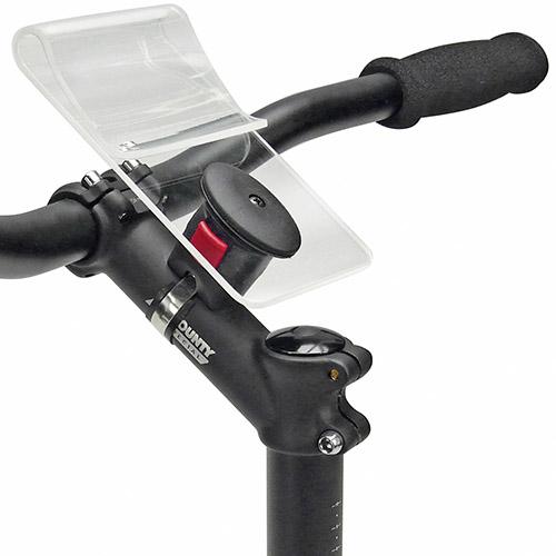 Actual product image KlickFix Basket holding plate black