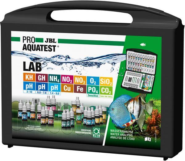 JBL Aquaristik und Terraristik ProAquaTest Lab (Aquarium cleaning)