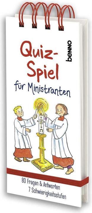 Image du produit Quiz-Spiel Ministranten (Allemand, Éditions St. Benno GmbH, 2022)