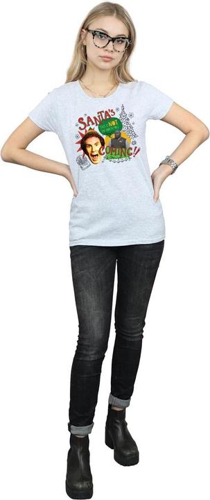 Actual product image Elf Womens/Ladies North Pole Cotton T-Shirt (M)