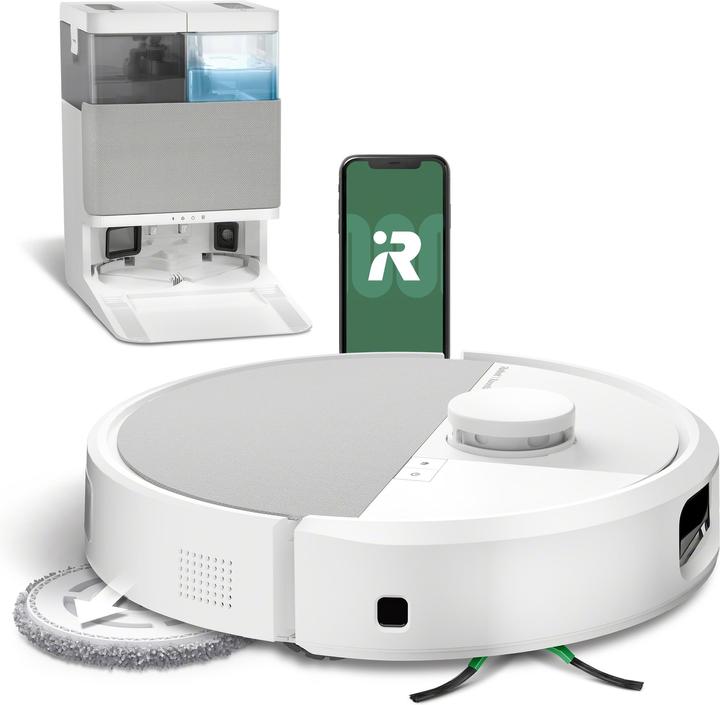 iRobot Roomba Plus 505 Combo + AutoWash Dock (Robot vacuum)