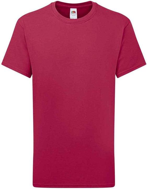 Immagine prodotto Fruit of the Loom Iconic 195 Maglietta Semplice Bambini (140, 146)