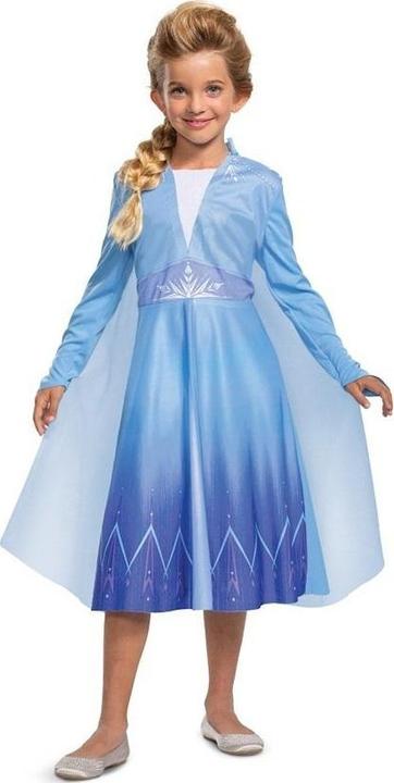 Produktbild GoDan Elsa Basic Kostüm - Frozen 2 Grösse S 5-6 Jahre