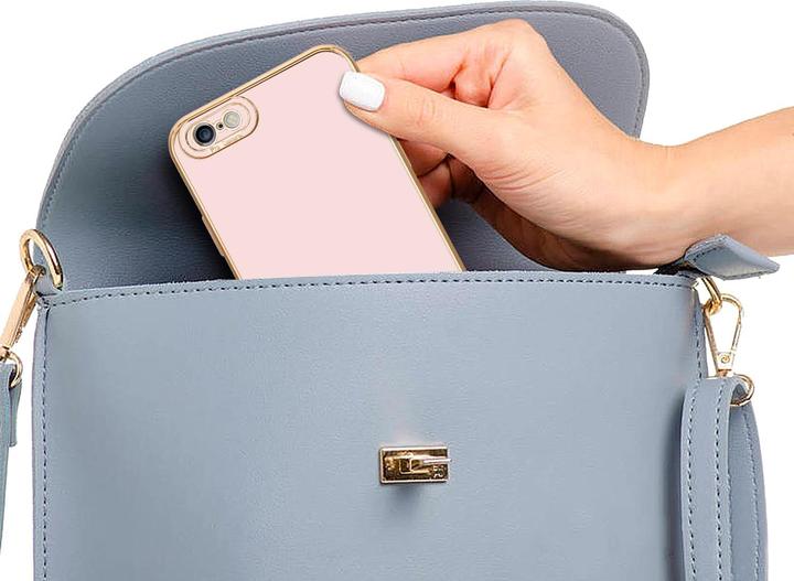 Actual product image Cadorabo TPU case with camera protection for Apple iPhone 6 / 6S (Apple iPhone 6)