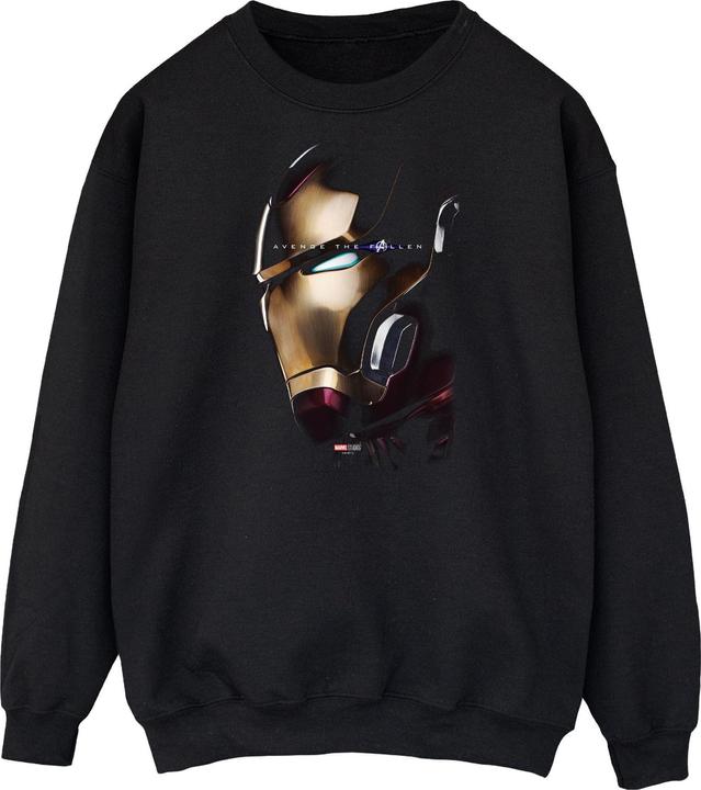 Produktbild Avengers Endgame Avenge The Fallen Iron Man Baumwolle Sweatshirt (3XL)