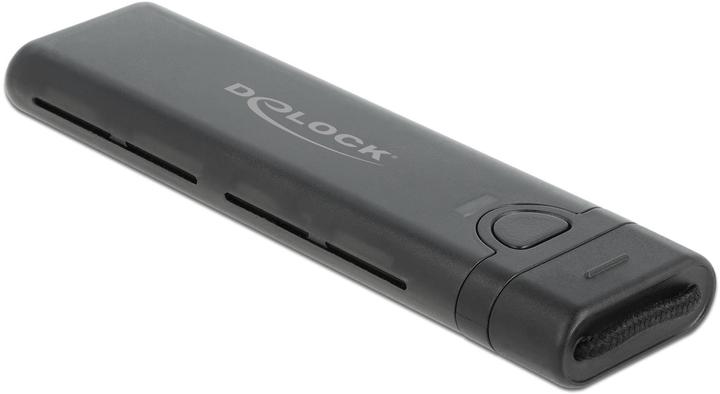 Produktbild Delock Externes Gehäuse USB-C, NVME&SATA M.2, bootfähig, 10Gbps (M.2 2242, M.2 2230, M.2 2260, M.2 2280)