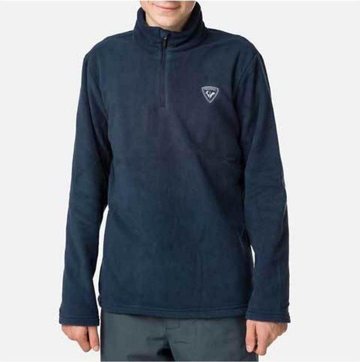 Actual product image Rossignol Fleece-Sweatshirt mit 1/2-Reissverschluss für Jungen (2)