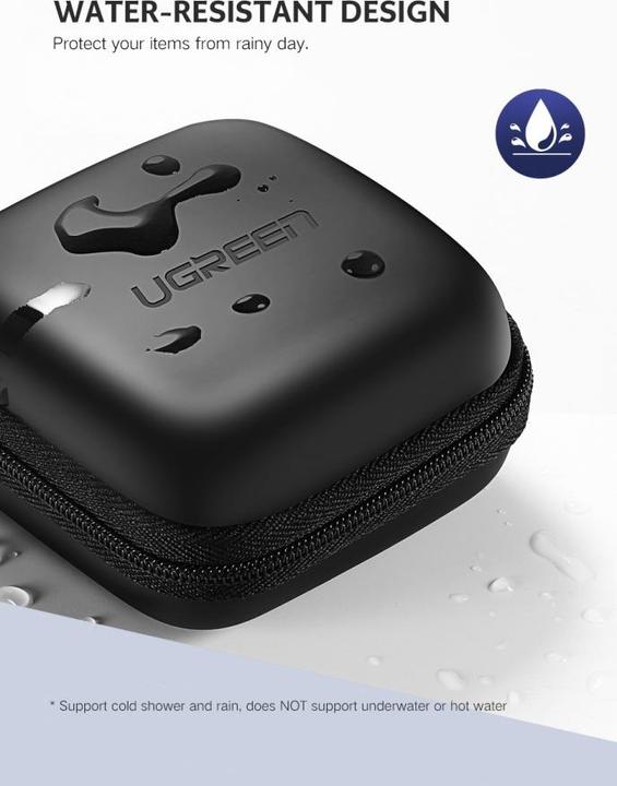 Immagine prodotto Ugreen Borsa per riporre le cuffie (Borsa per cuffie)