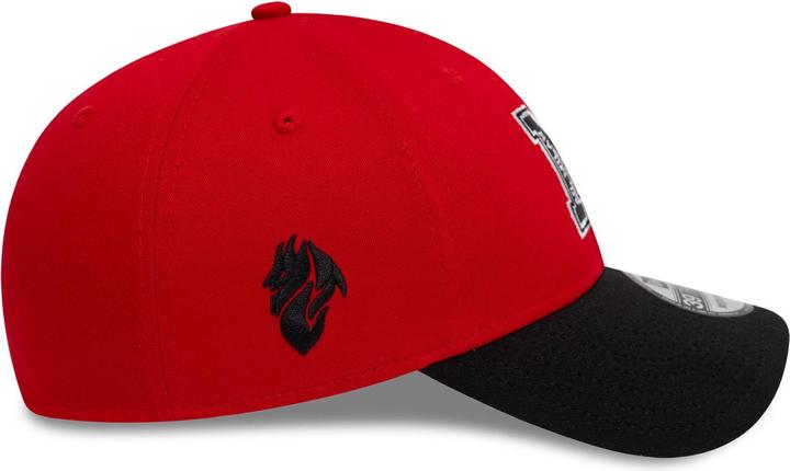Actual product image New Era 39Thirty Stretch Cap - AC Mailand schwarz - S/M (S/M)