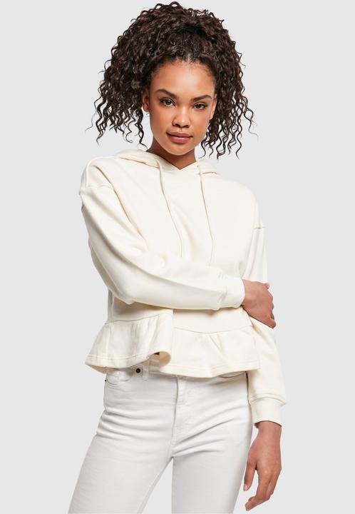 Produktbild Urban Classics Ladies Organic Volants Hoody (L)
