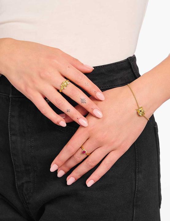 Image du produit Thomas Sabo Ring Roses Romance (54, Argent 925)