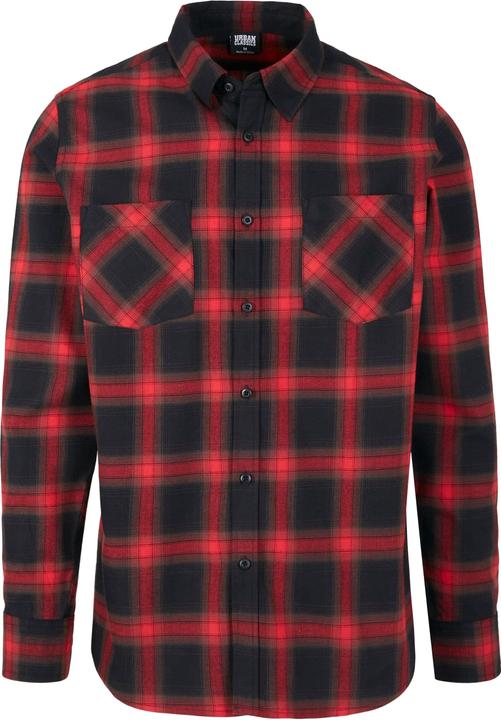 Urban Classics Checked Flanell Shirt 6