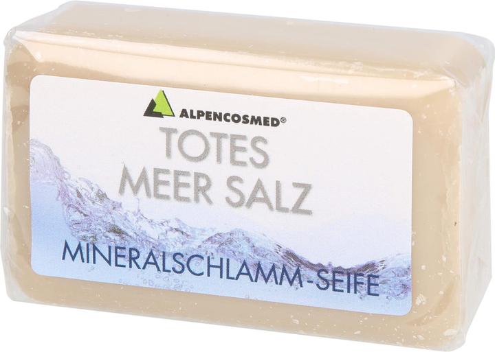 Actual product image Alpencosmed Dead Sea Min Mud Soap (Soap lotion)