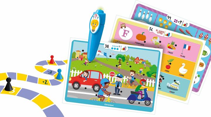 Produktbild Clementoni Spielerisches Lernen - Der interaktive Stift