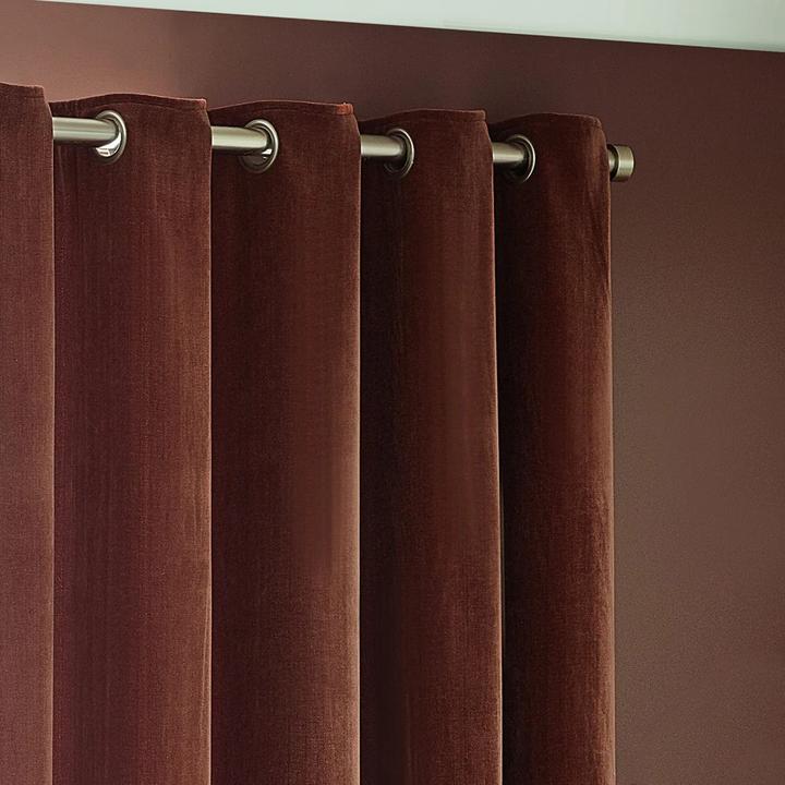 Produktbild Yard Ösenvorhänge Chenille Samt (229 x 229 cm)