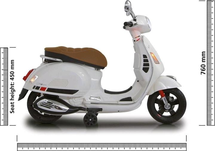 Immagine prodotto Jamara Vespa Rideon (12 V)