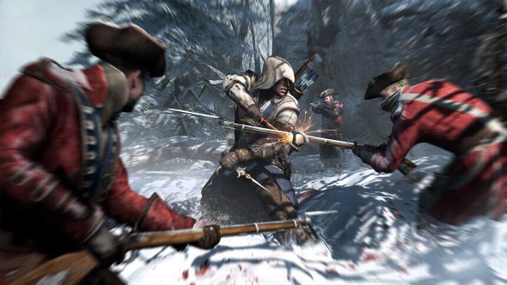 Actual product image Ubisoft Assassin's Creed III (3) (Wii U, DE)