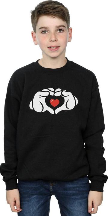Immagine prodotto Disney Mickey Mouse Heart Hands Felpa Ragazzi (128)