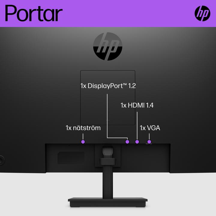 Produktbild HP P27 G5 (1920 x 1080 Pixel, 27")