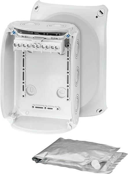 Hensel HEN WP 1006 G Boîte de dérivation 1,5-6qmm 3ph. 10qmm 1ph. 5pôle gris