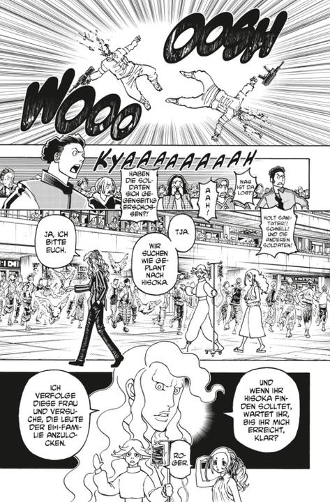 Actual product image Hunter X Hunter 38 (Yoshihiro Togashi, German)