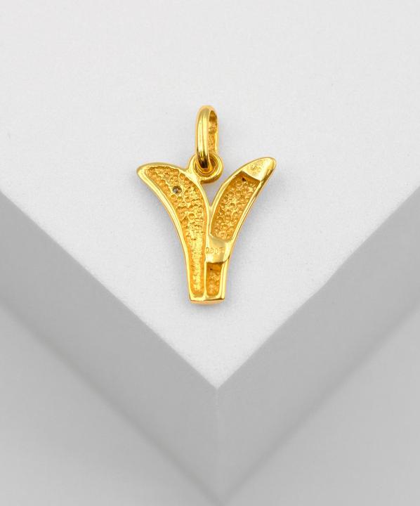 Produktbild Muau Buchstabe (750/18 K Gold)