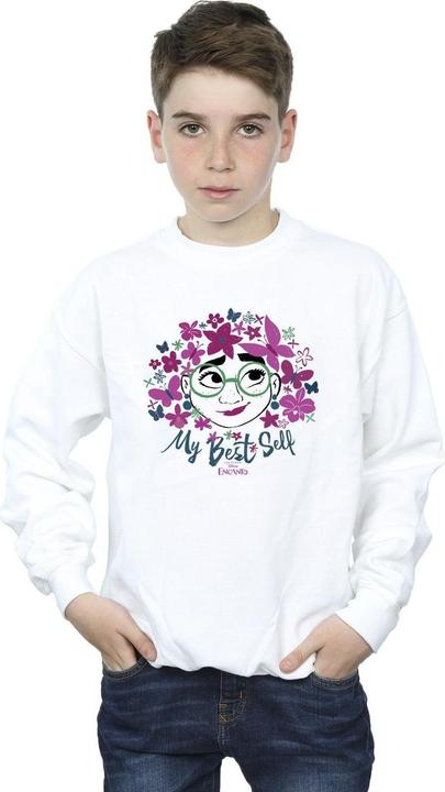 Actual product image Disney Boys Encanto My Best Self Sweatshirt (140, 146)