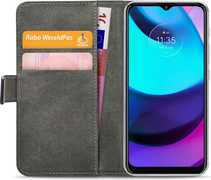 Actual product image Mobilize Classic Gelly Purse (Motorola Moto E20)