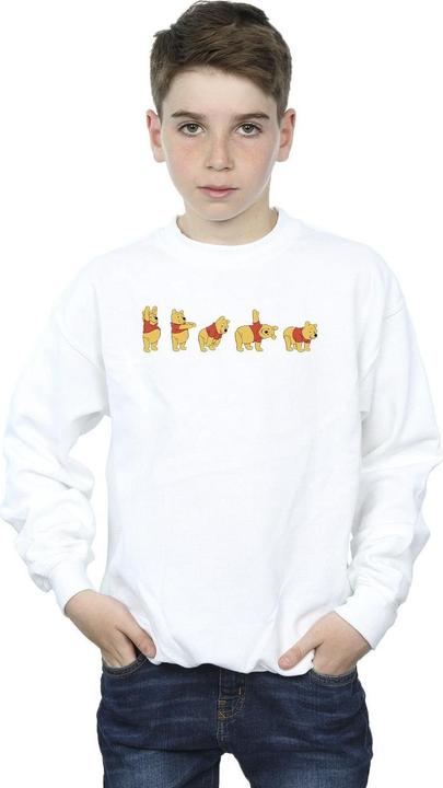 Immagine prodotto Disney Winnie The Pooh Stretching Felpa Ragazzi (128)
