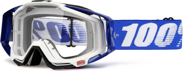 100% Racecraft Goggle (Blau, Blau)